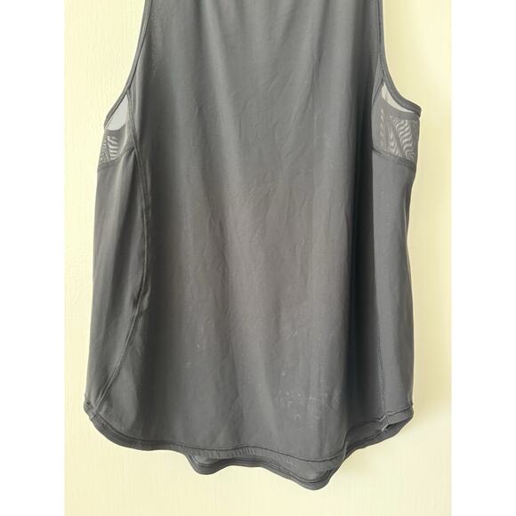Lululemon Women's Black Sleeveless Mesh Sculpt Tank Top Size 6 Small - Picture 6 of 9